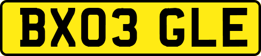 BX03GLE