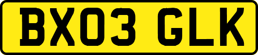 BX03GLK