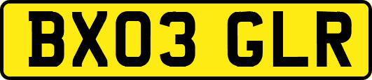 BX03GLR