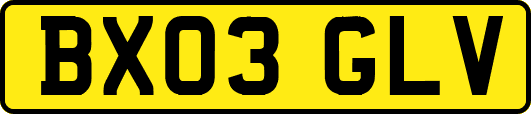 BX03GLV