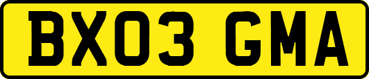 BX03GMA
