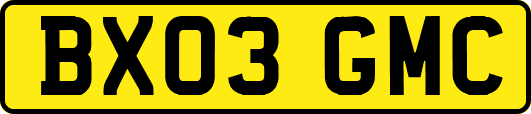 BX03GMC
