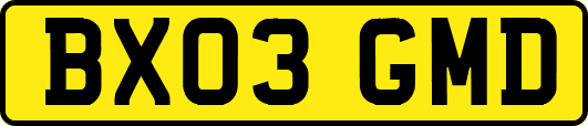 BX03GMD