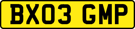BX03GMP