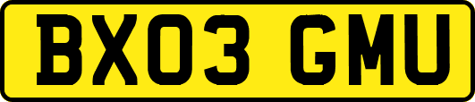 BX03GMU