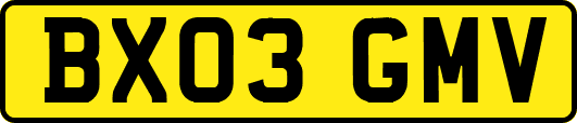 BX03GMV