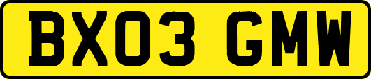 BX03GMW