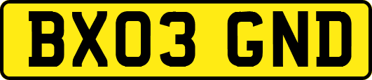 BX03GND