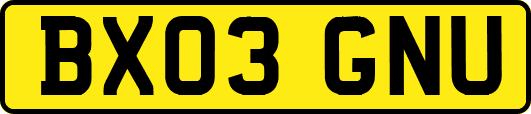 BX03GNU