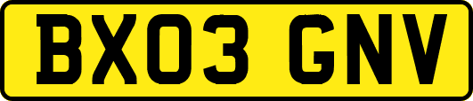 BX03GNV