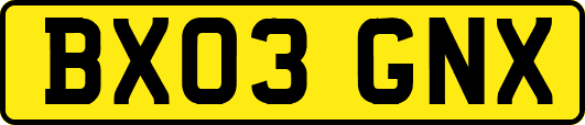BX03GNX