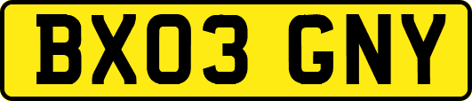 BX03GNY