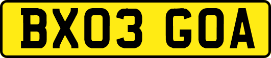 BX03GOA
