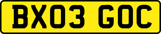 BX03GOC