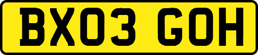 BX03GOH
