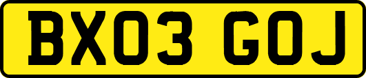 BX03GOJ