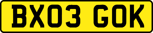 BX03GOK