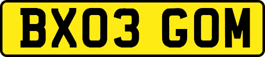 BX03GOM