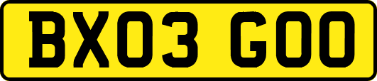BX03GOO