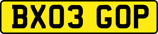 BX03GOP