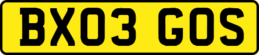 BX03GOS