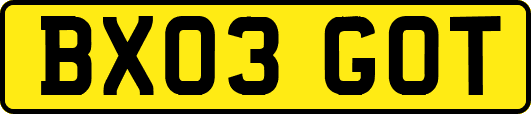 BX03GOT