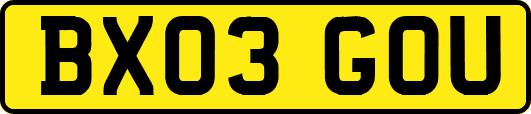 BX03GOU
