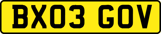 BX03GOV