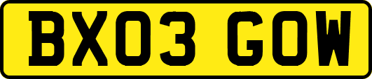 BX03GOW