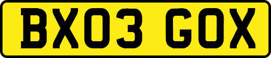 BX03GOX