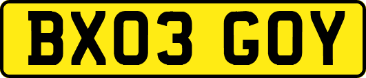 BX03GOY
