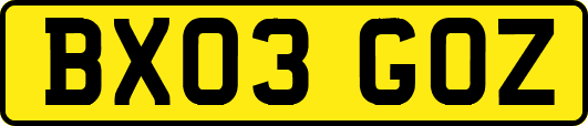 BX03GOZ