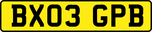BX03GPB