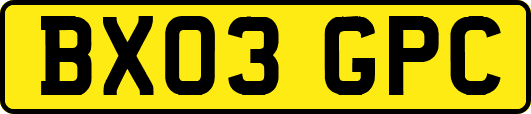 BX03GPC