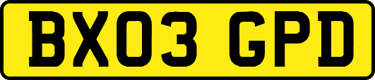 BX03GPD