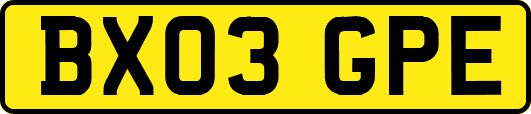BX03GPE