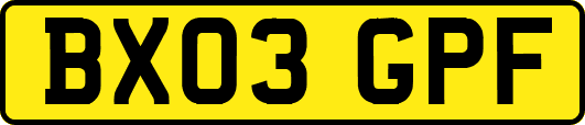 BX03GPF