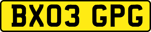 BX03GPG