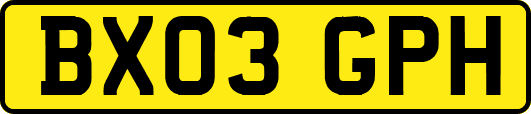 BX03GPH