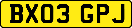 BX03GPJ