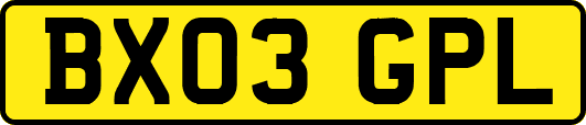 BX03GPL