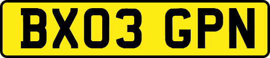 BX03GPN