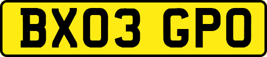 BX03GPO
