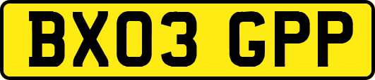 BX03GPP