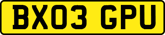 BX03GPU