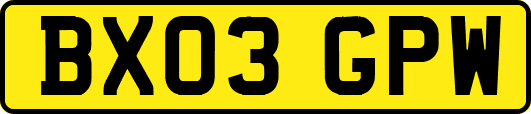 BX03GPW