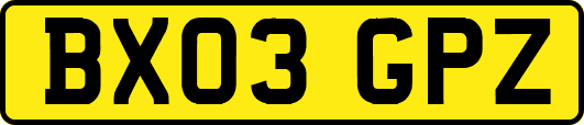 BX03GPZ