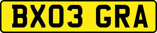 BX03GRA