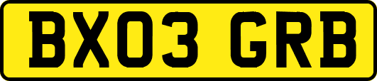 BX03GRB