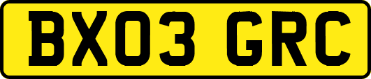 BX03GRC